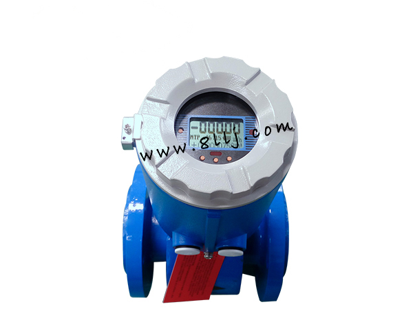 立式电磁流量计