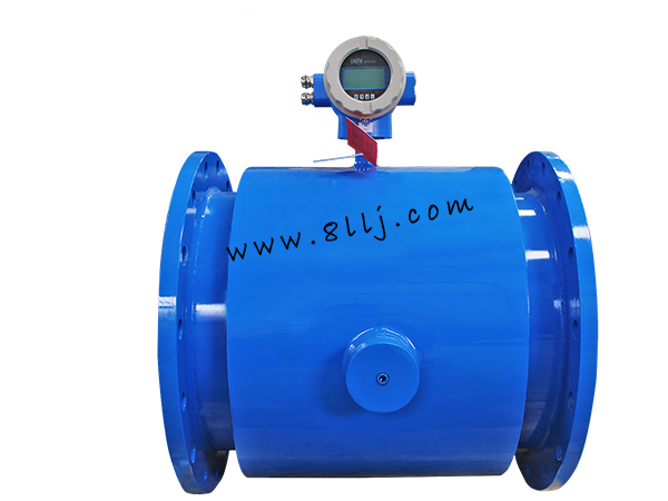 刮刀式电磁流量计