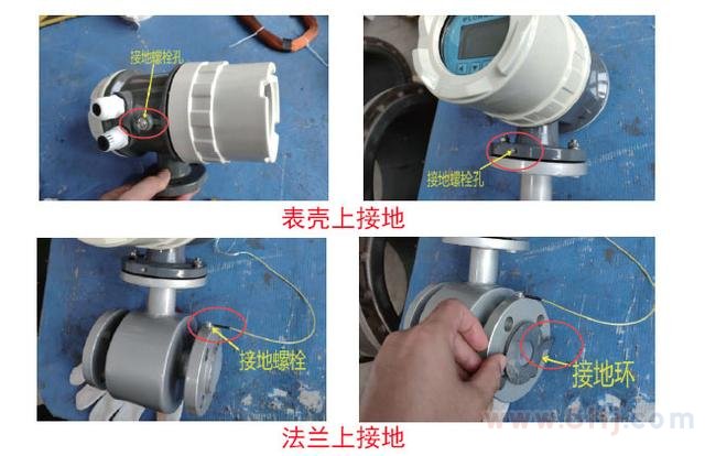 电磁水流量计的安装