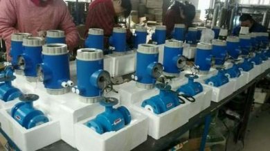 电磁流量计常见故障解析