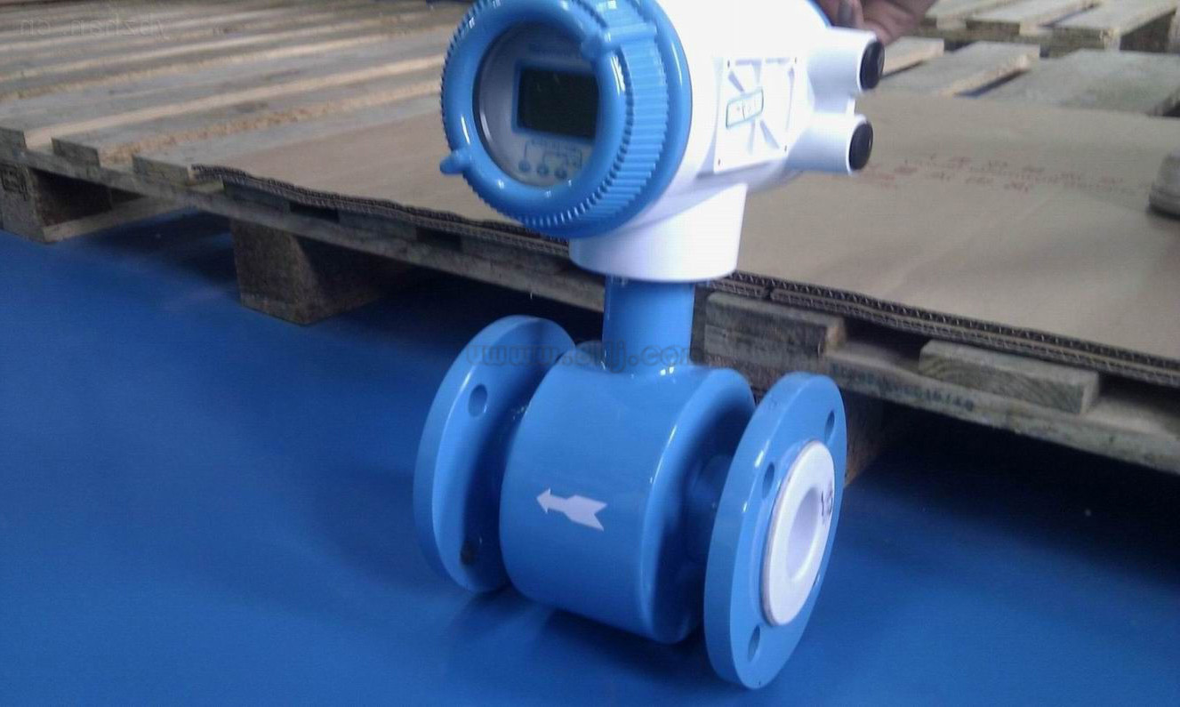 涡街流量计量表原理图